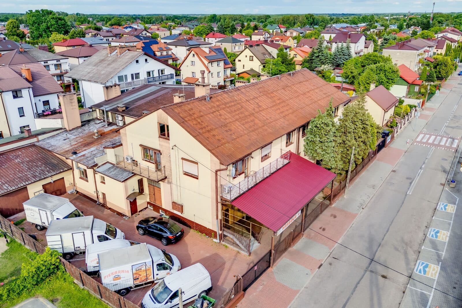 Obiekt usługowo - mieszkalny Mińsk Mazowiecki !