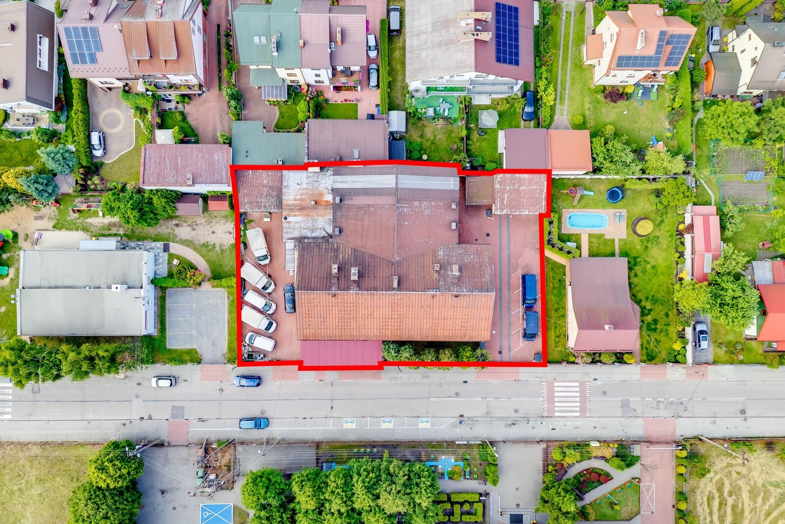 Obiekt usługowo - mieszkalny Mińsk Mazowiecki ! - 3
