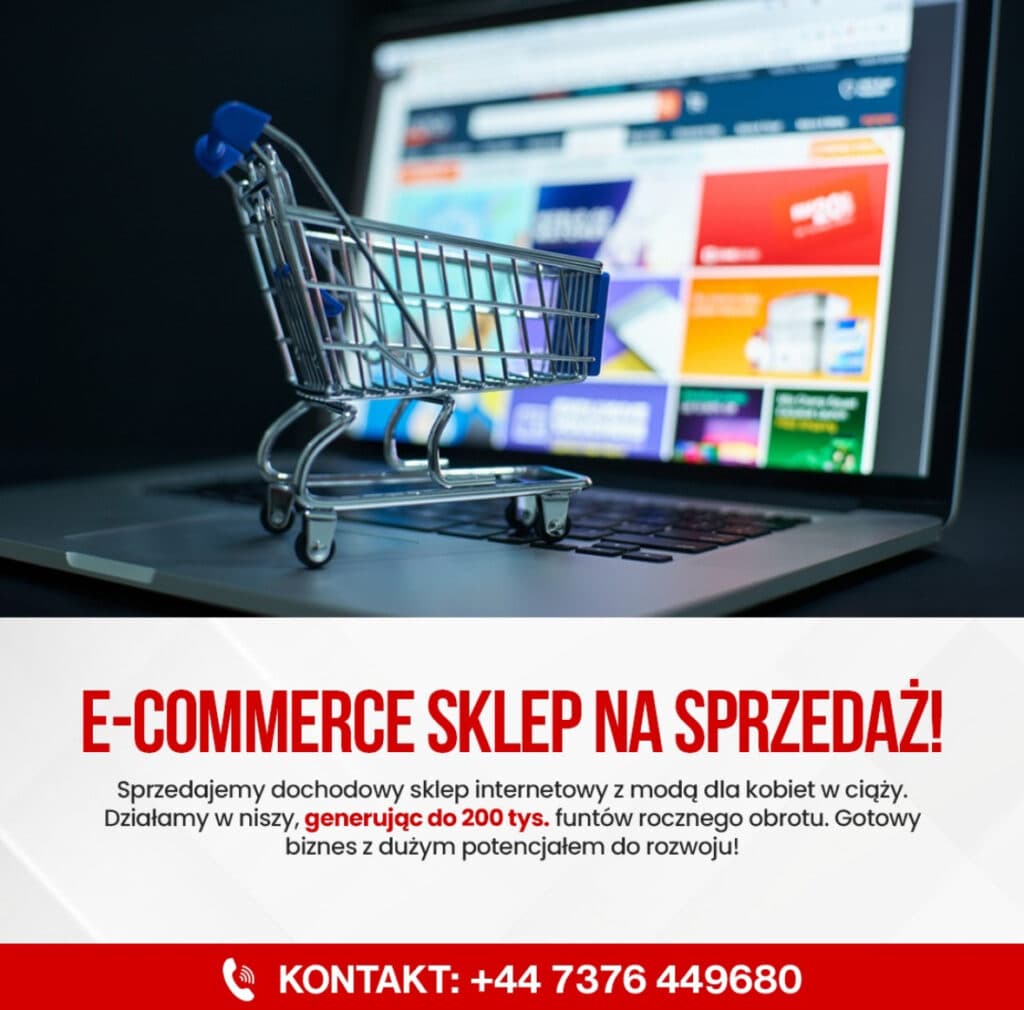 Sprzedam sklep internetowy