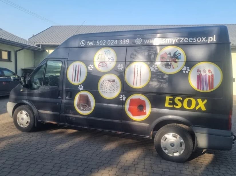 Fort transit bisnes smycze obroże maszyny gotowy do handlu allegro ol