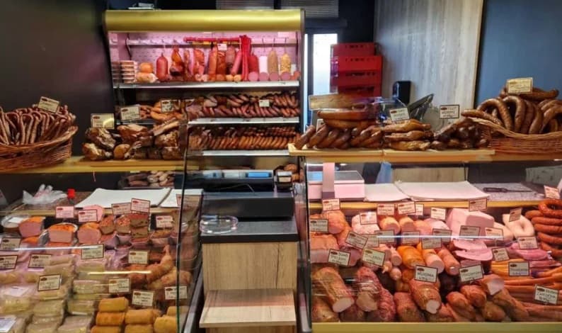 Sprzedam sklep mięsny Bochania