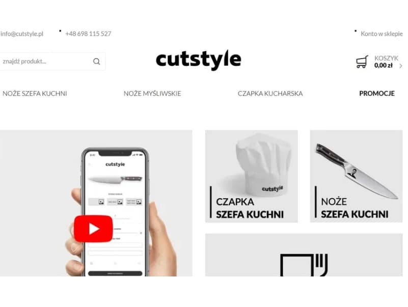 Sprzedam firmę ww.cutstyle.pl innowacyjny produkt idealny pod dotację