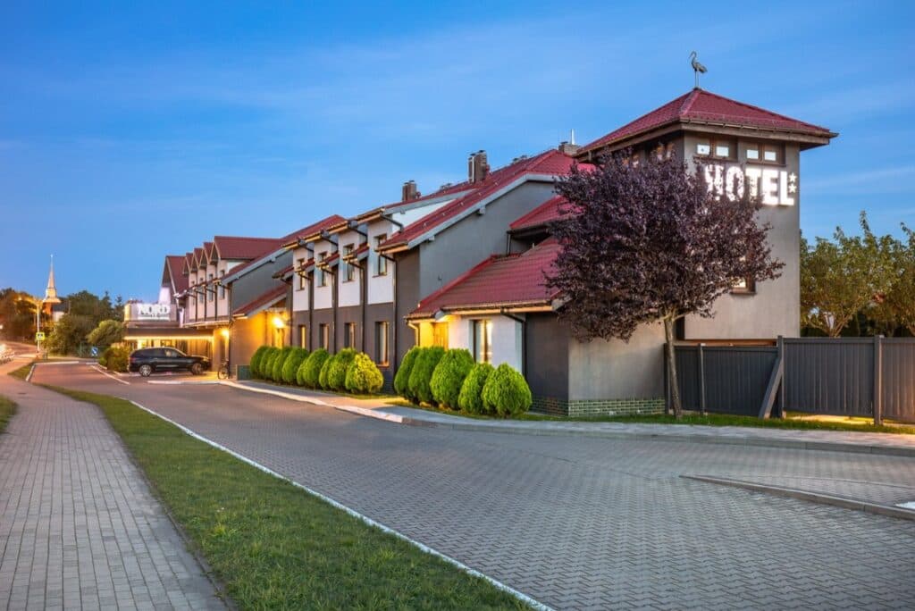 Dobrze prosperujący obiekt gastronomiczno hotelarski