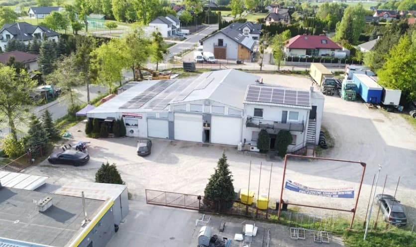 Sprzedam firmę warsztat samochodowy dobra lokalizacja