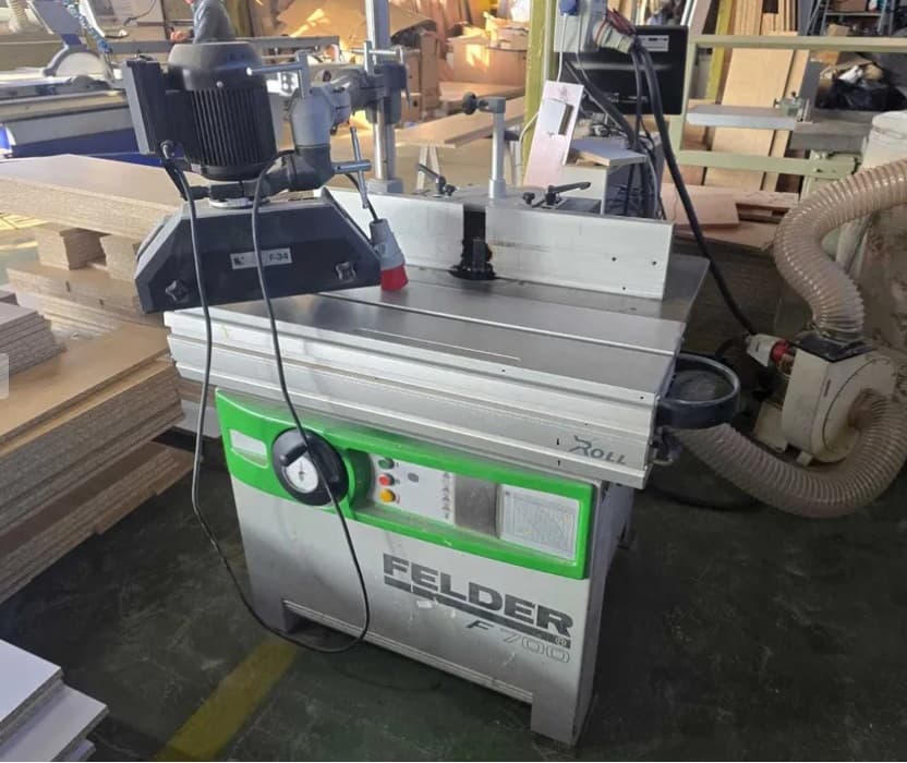 Oferta sprzedaży wyposażenia stolarni