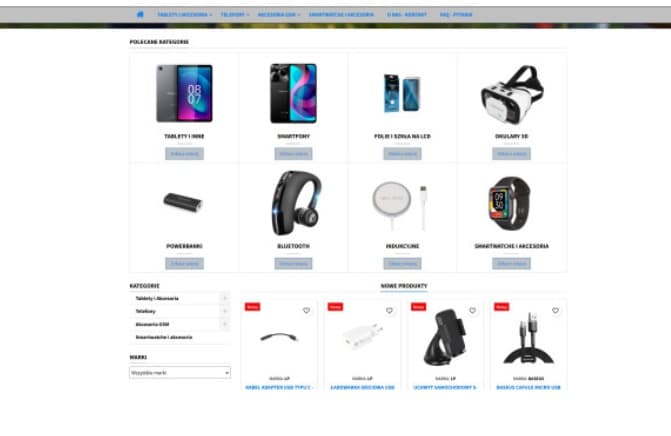 eTablety.eu – Sprzedam gotowy ebiznes sklep internetowy – Telefony, Tablety, Smartwatche, Akcesoria GSM