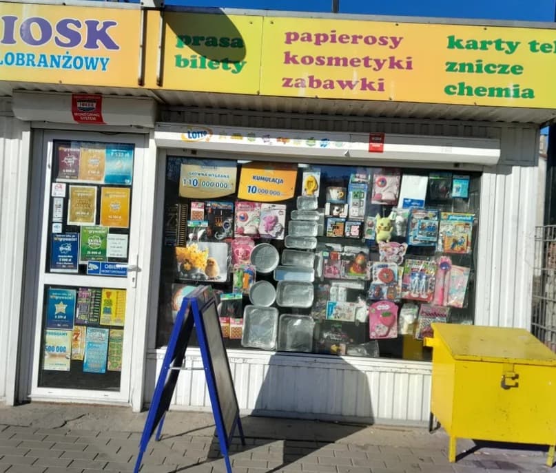 Odstąpię kiosk lokal,pawilon gotowy biznes. Lotto