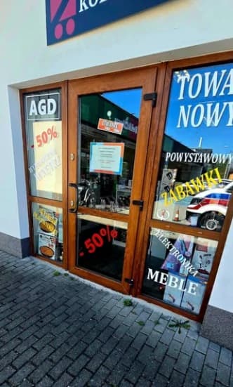 Odstąpię gotowy biznes OUTLET wraz z całym wyposażeniem