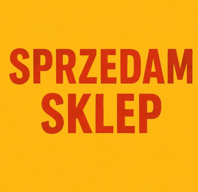 Sprzedam działający sklep w Będzinie