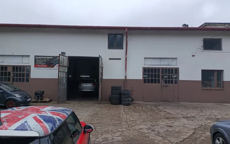 Sprzedam Warsztat samochodowy