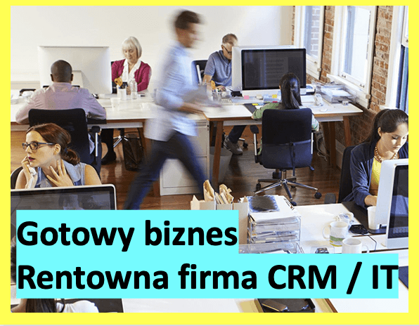 Dochowa firma CRM / IT na sprzedaż