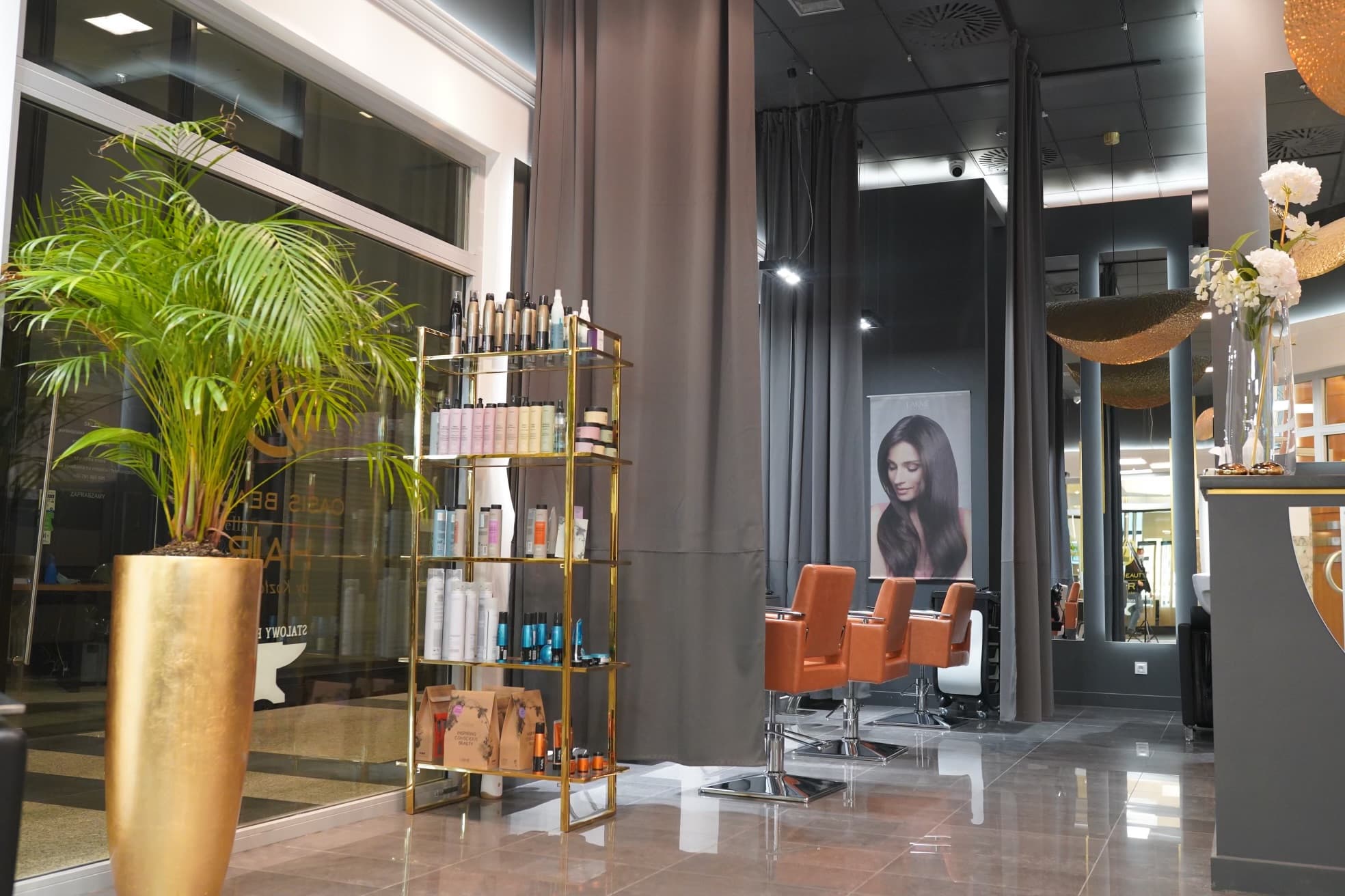 Luksusowy Salon Fryzjersko-kosmetyczny Premium