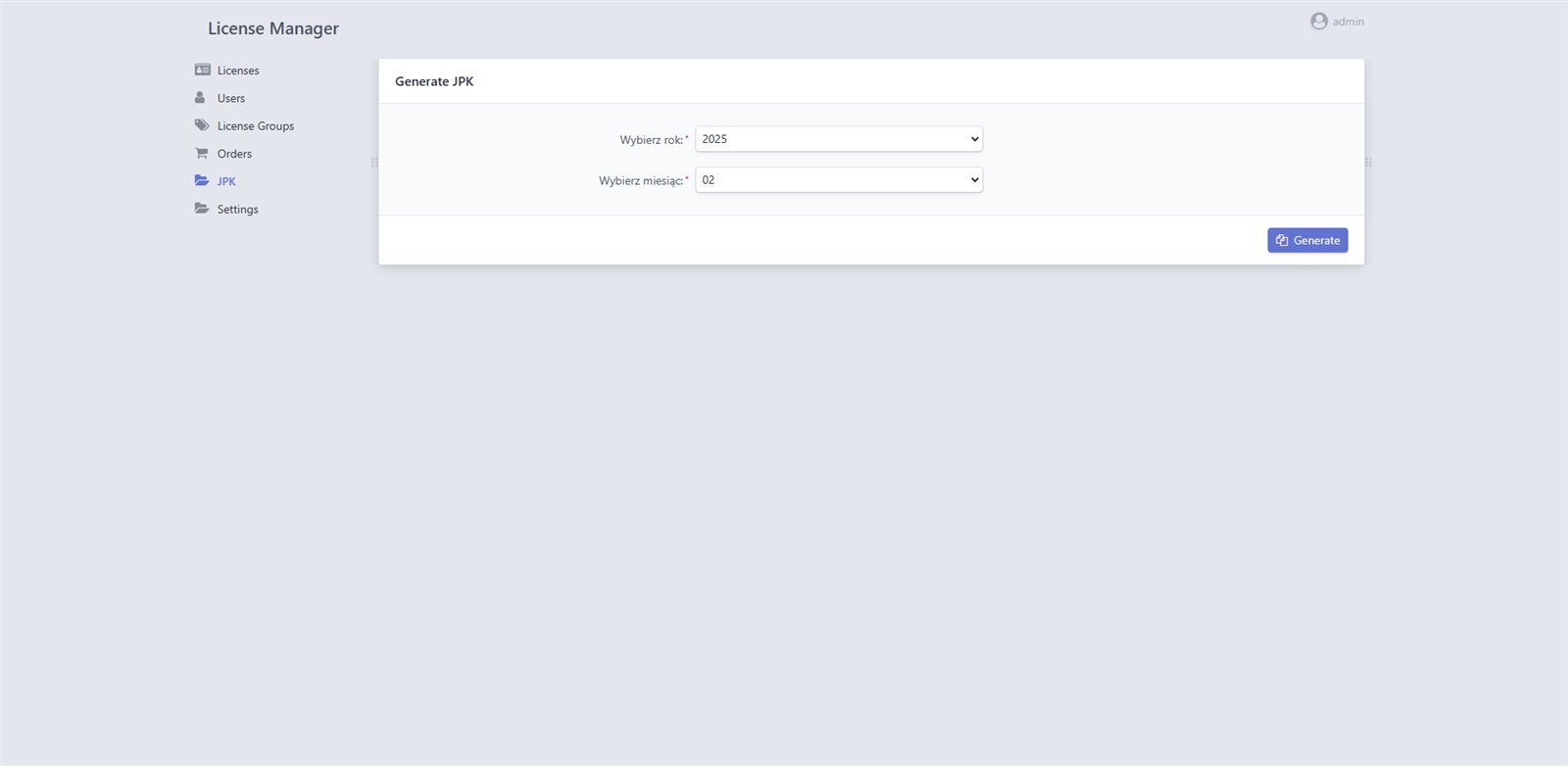 Firma Edukacyjna GEN - Aplikacja "Oczami Dziecka", Panel Licencyjny i Prawa Autorskie. - 4