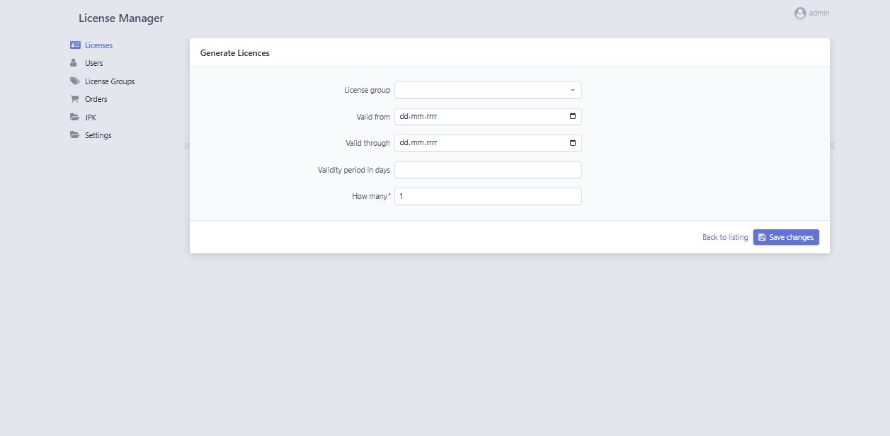 Firma Edukacyjna GEN - Aplikacja "Oczami Dziecka", Panel Licencyjny i Prawa Autorskie. - 3
