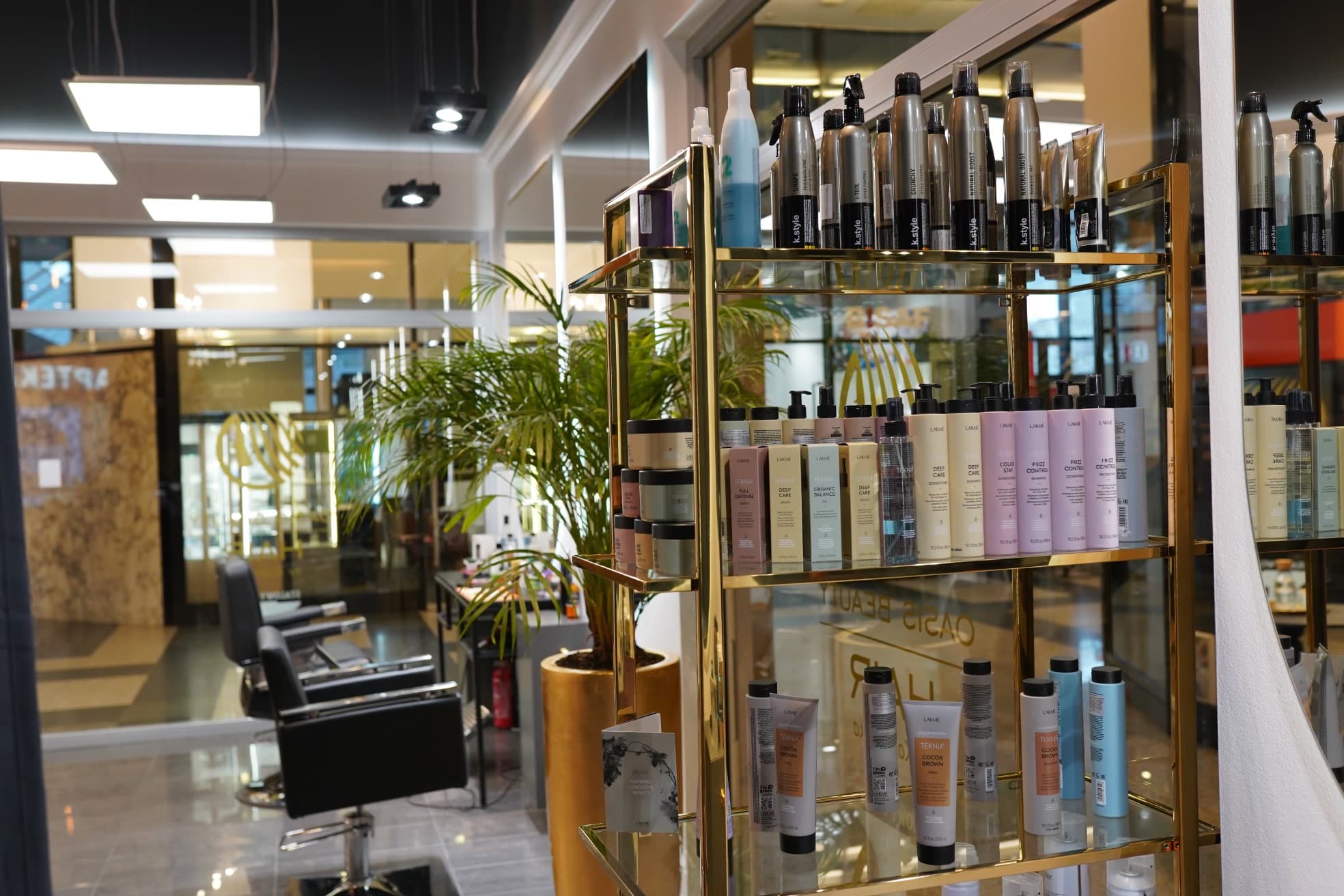 Luksusowy Salon Fryzjersko-kosmetyczny Premium - 2