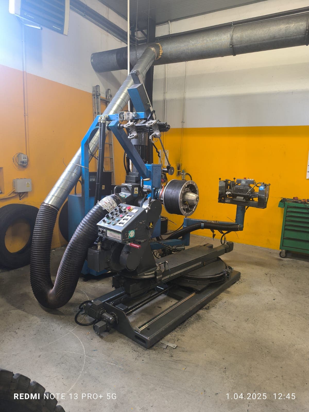 Bieżnikownia opon ciężarowych 2 linie Bandag Marangoni Gotowy biznes - 2