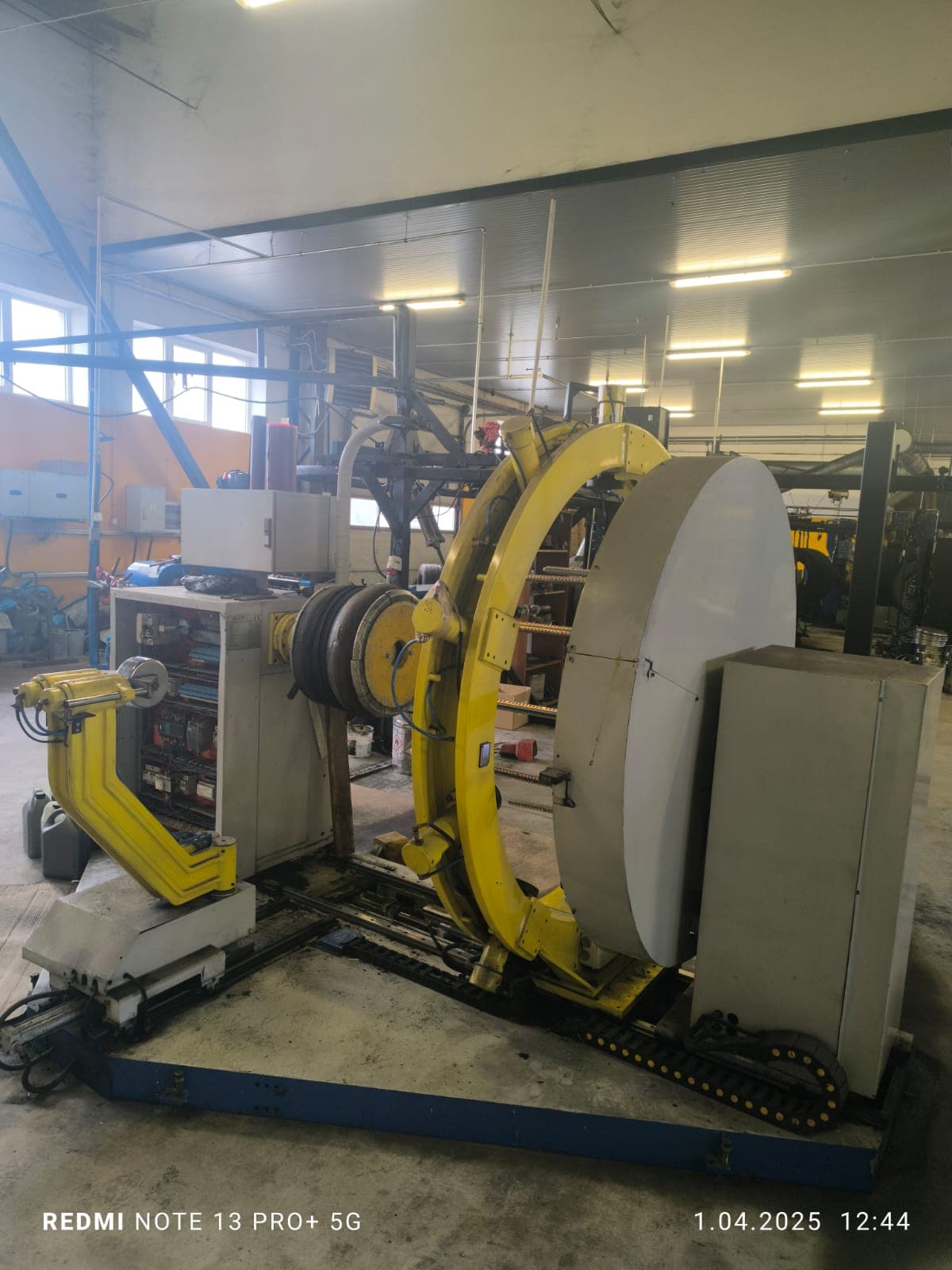 Bieżnikownia opon ciężarowych 2 linie Bandag Marangoni Gotowy biznes - 4