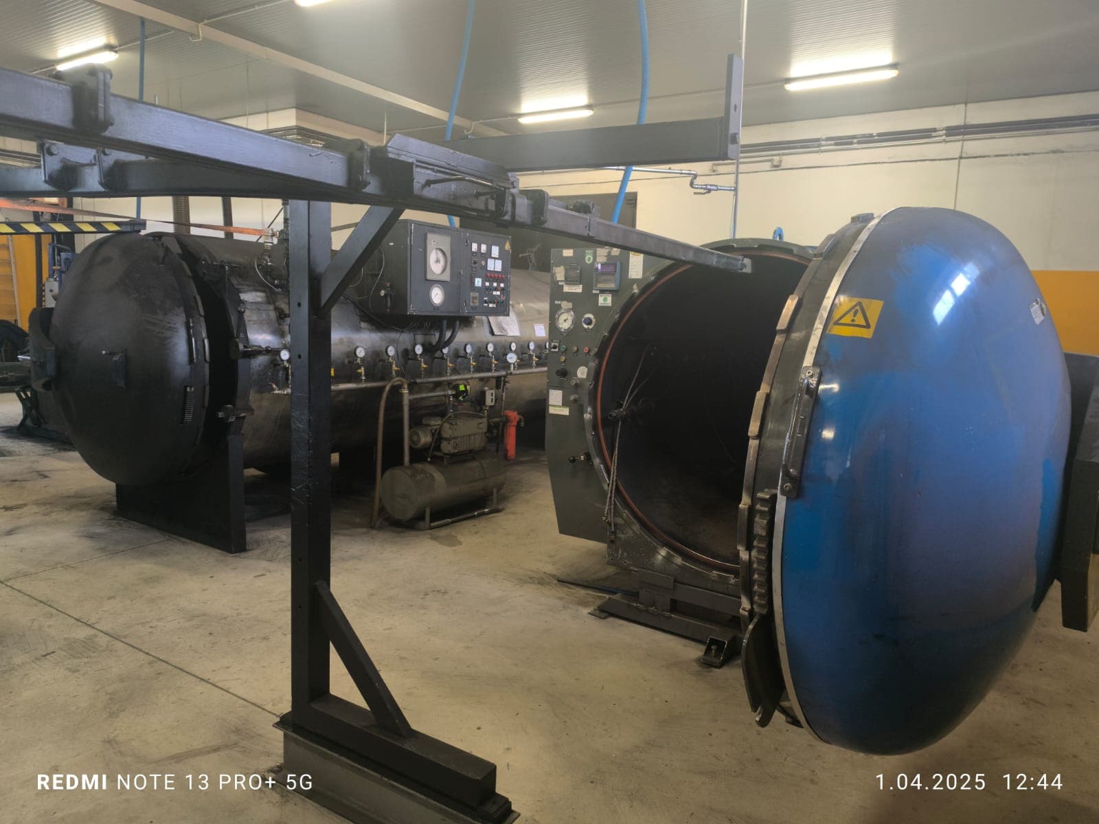 Bieżnikownia opon ciężarowych 2 linie Bandag Marangoni Gotowy biznes - 5