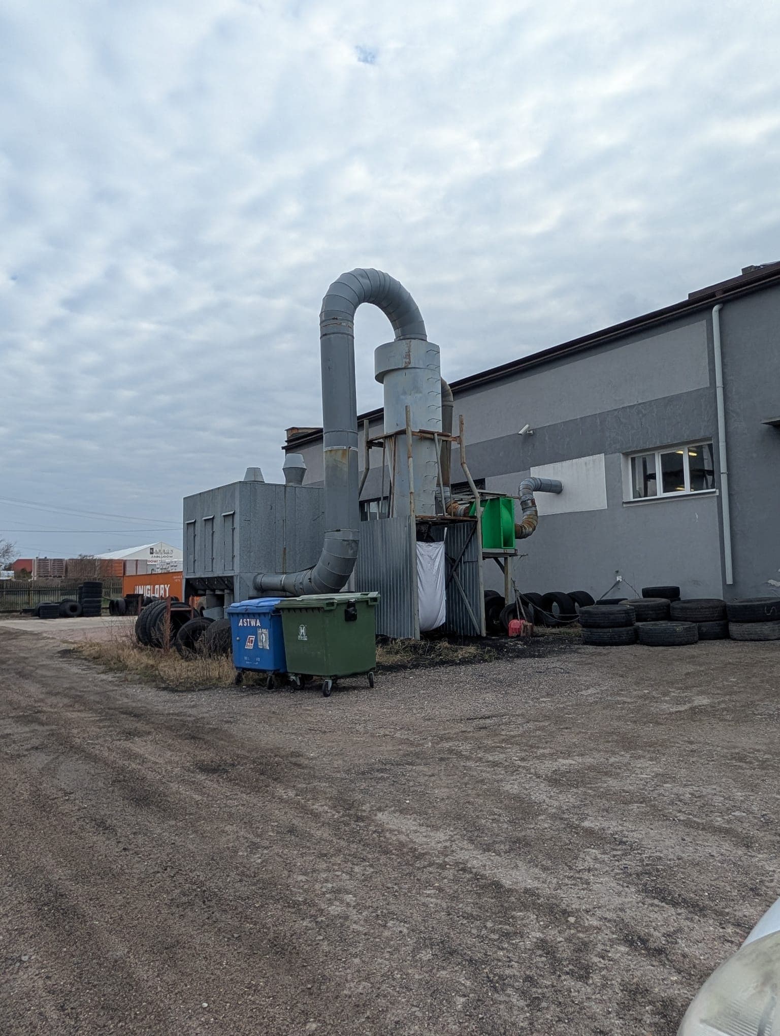 Bieżnikownia opon ciężarowych 2 linie Bandag Marangoni Gotowy biznes - 8