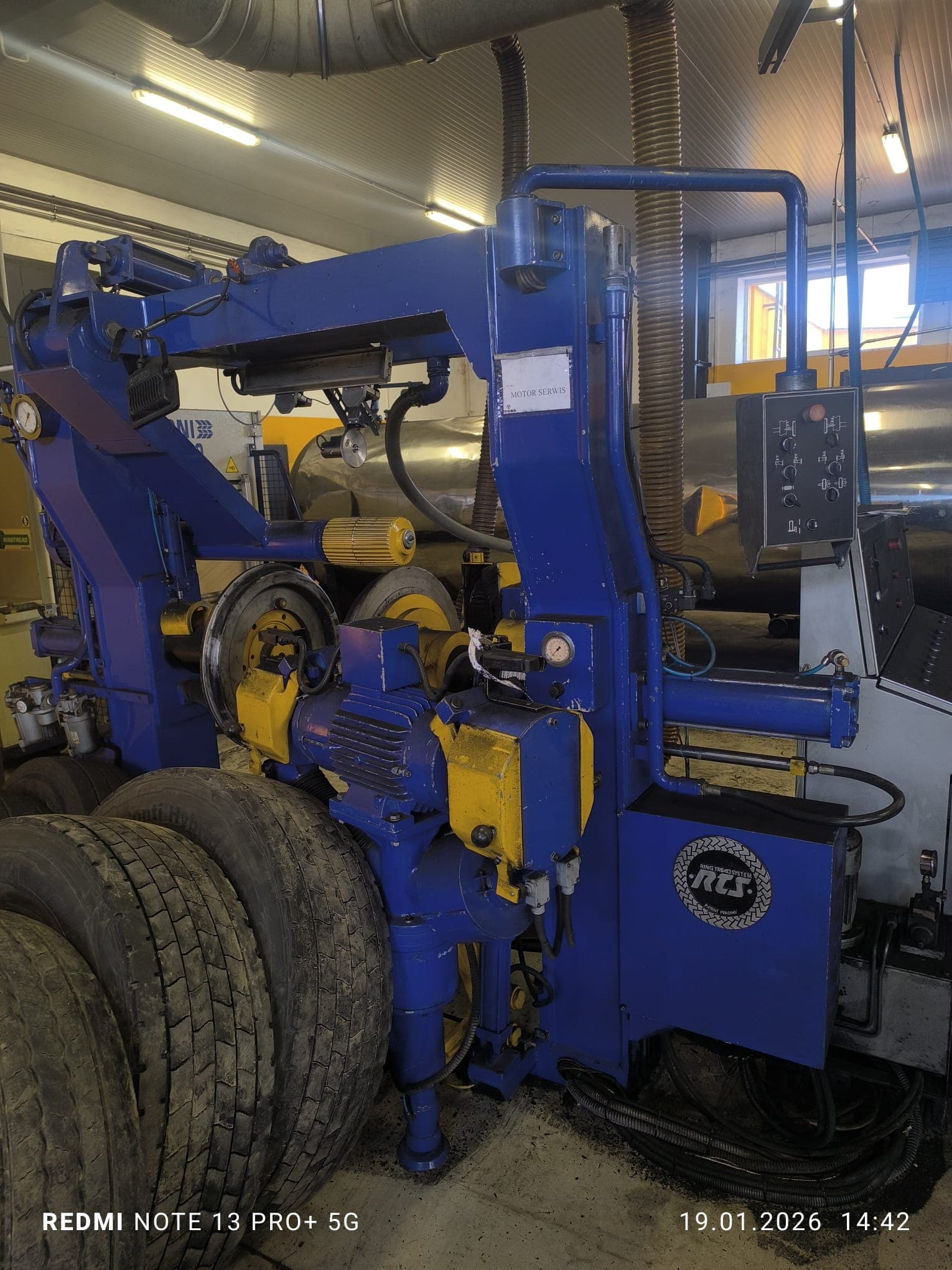 Bieżnikownia opon ciężarowych 2 linie Bandag Marangoni Gotowy biznes - 10