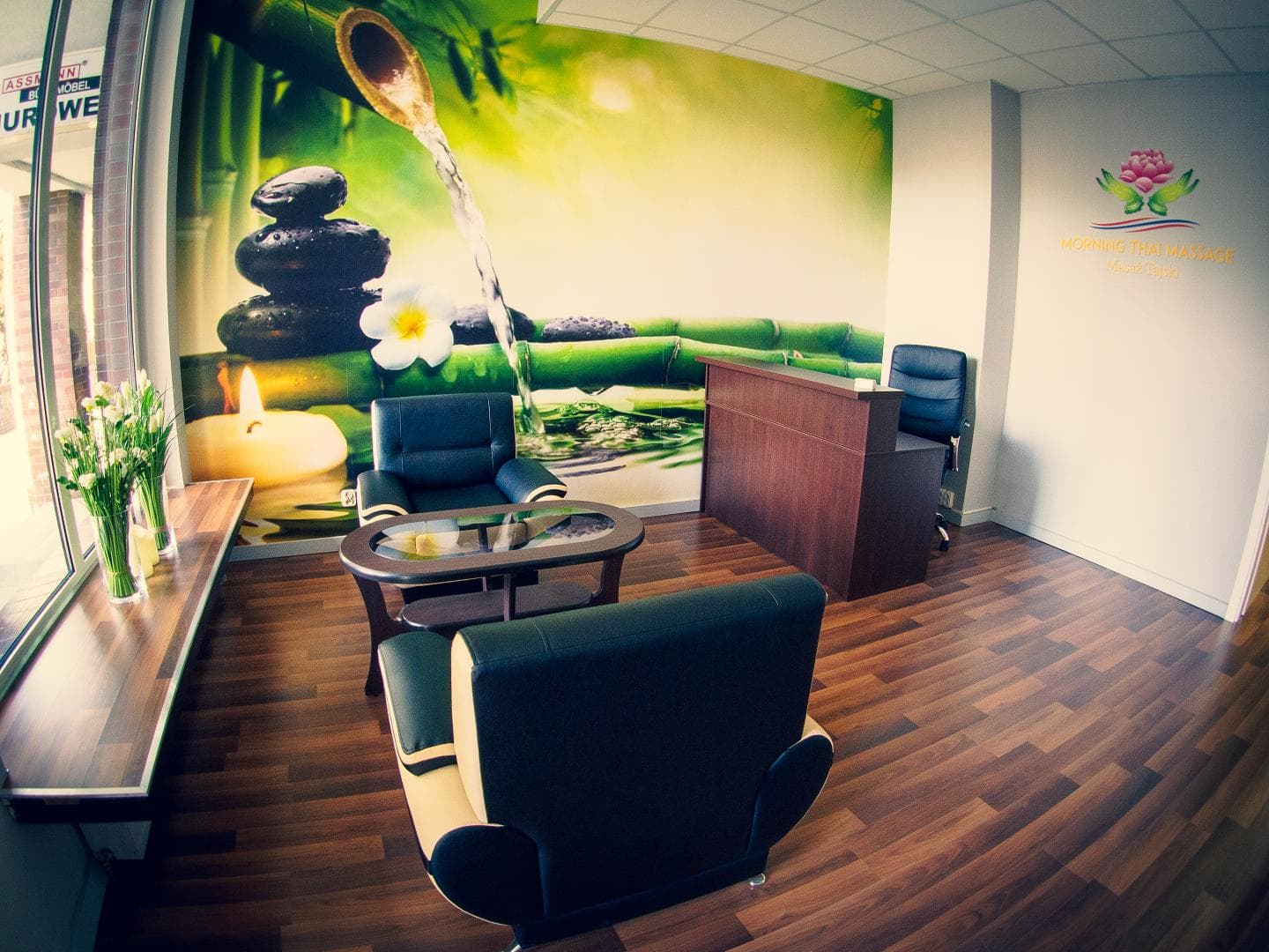 Salon Masażu Tajskiego / Wellness / Fizjo / Beauty - centrum Poznania 3 stanowiska - 1