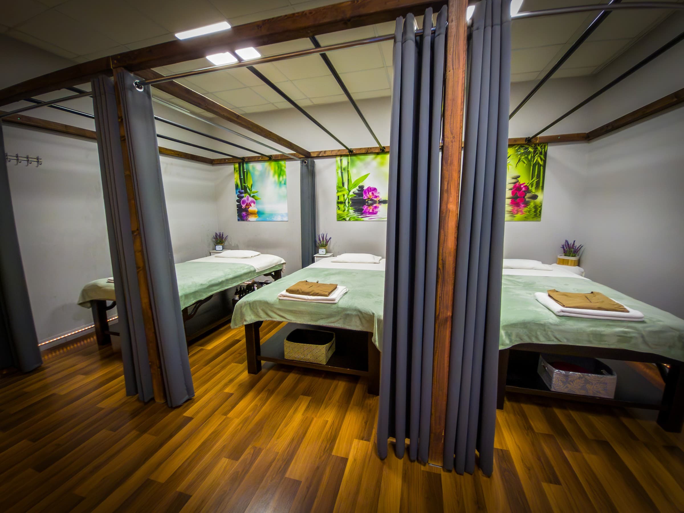 Salon Masażu Tajskiego / Wellness / Fizjo / Beauty - centrum Poznania 3 stanowiska